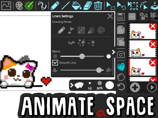 Animate.Space: Create Animated GIF!